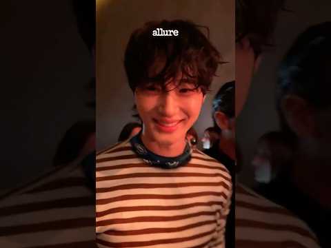 프라다 왕자님 변우석 가까이서 보니 더 잘생겼어...👑❤️🔥 | 얼루어코리아 Allure Korea #변우석 #byeonwooseok