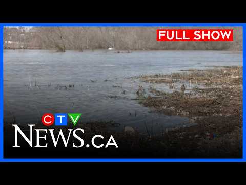 Icelandic River communities worried about flooding | CTV News Winnipeg at Six for April 23, 2026