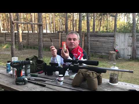 Снова о чистке оружия