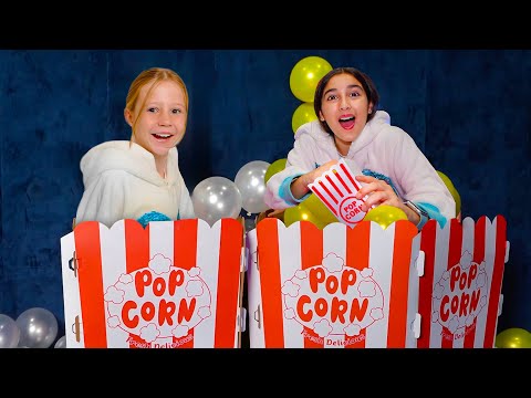 Nastya and Eva at the Unicorn Academy