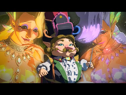 What Happens if you Take the BAND to the WRONG Fairy in Zelda TotK