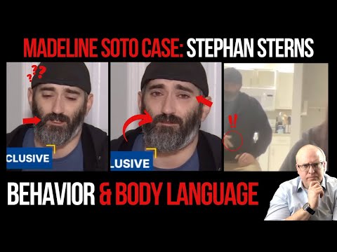 Madeline Soto Case: Stephan Sterns Behavior and Body Language