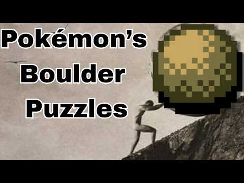 A Sisyphean Challenge: Pokemon's Boulder Puzzles