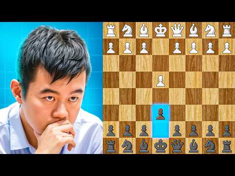 Ding Liren's Legendary French Defense