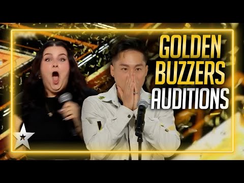 Golden Buzzer Winning Auditions!
