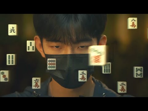 Poor guy wins 37 million with 20 dollars. He's a hidden mahjong genius!