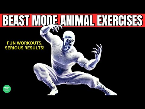 Transform Your Body with Animal Movements