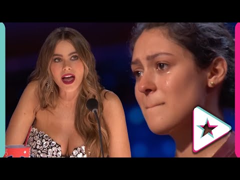 Singer With Speech Impediment Makes The AGT Judges Cry!