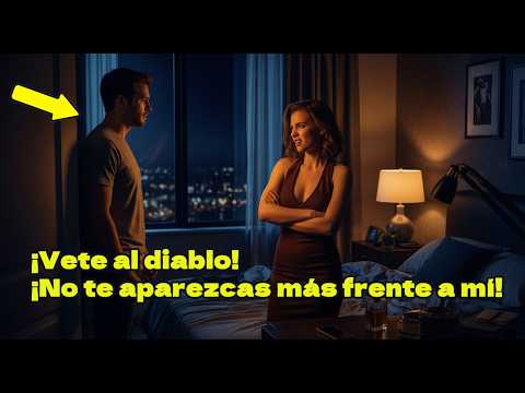 Mi esposa dijo: No me toques. ¡Lárgate ahora mismo!...Y ahora ella está llorando y suplicándome....