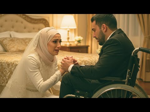 تزوجت مليونيراً مقعداً بدل أختها… وما حدث ليلة الزفاف غيّر كل شيء!