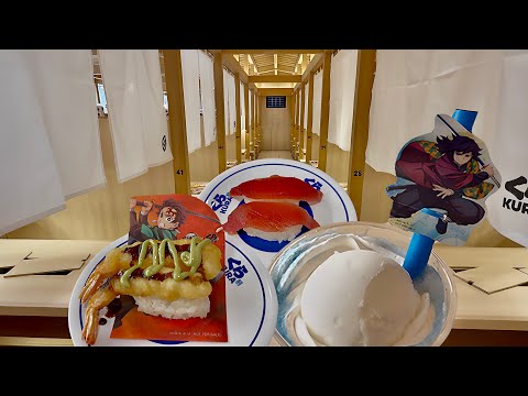 Demon Slayer x Kura Sushi Harajuku | Limited Sushi & Exclusive Goods