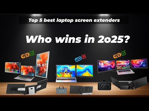 ✅Top 5 best laptop screen extenders [Watch This Before You Make a Choice!]