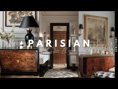 Joseph Dirand Inspired Home | Chic & Contemporary Parisian Luxury
