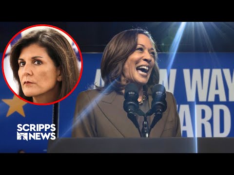 'Haley Voters For Harris' launches seven-figure ad buy in key swing states