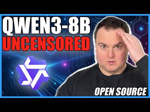 Qwen3 8B Uncensored – Educational Look! (JOSIEFIED Model Test)