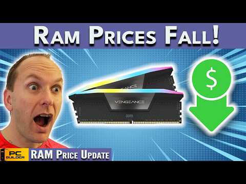 RAM Prices FALL As Massive OpenAI RAM Deal COLLAPSES!