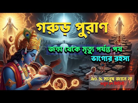 "গরুড় পুরাণে শ্রীকৃষ্ণের উপদেশ: কি ভাগ্য আগেই লেখা থাকে? আমাদের কর্মই কি ভাগ্য বদলে দেয়?"