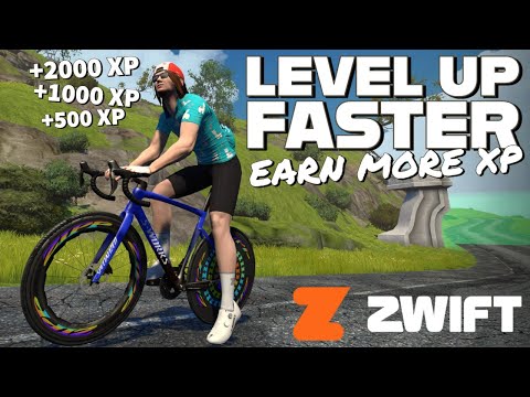 Level up FASTER on Zwift // No Cheating Required!