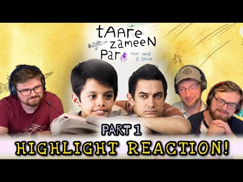REACTION HIGHLIGHTS! | Taare Zameen Par | Part 1 | The Slice of Life Podcast