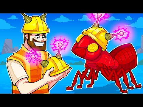 I became a HIVE MIND to control a colony of ants!