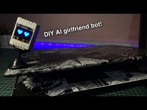 I created an AI companion for me out of ESP32! 