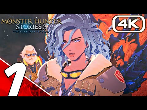 MONSTER HUNTER STORIES 3 Gameplay Walkthrough Part 1 FULL DEMO (4K 60FPS) No Commentary
