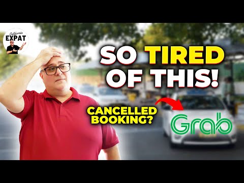 Why Grab Drivers Keep Canceling (And What You Can Do About It)
