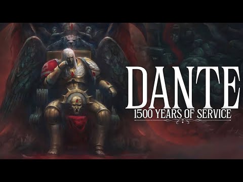 Warhammer 40K Lore: Dante The Commander Of The Blood Angels | Lore To Sleep To