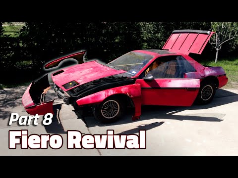 Let Me See That Bodywork | 1985 Fiero 2M4 Revival - Part 8