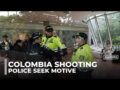 Colombian senator fighting for life after shooting; police seek motive as teen suspect held