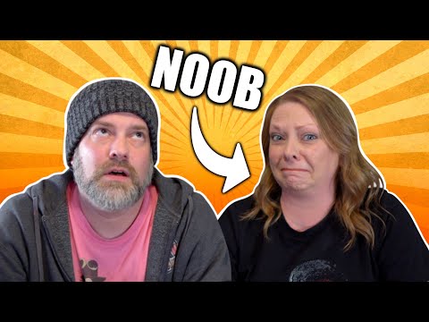 Teaching My Wife How To Draw In Procreate // Procreate For Beginners