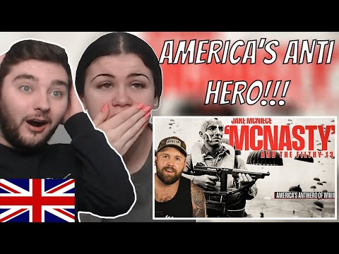 British Couple Reacts to America's Airborne Anti-hero - Jake "McNasty" McNiece