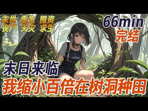 末世前七天，我重生歸來，上一世，我為男友尋藥慘死喪屍口，死前才知他是重生者，早已攜我閨蜜躲進安全屋享樂，這一世，我覺醒縮小異能，誓要復仇！