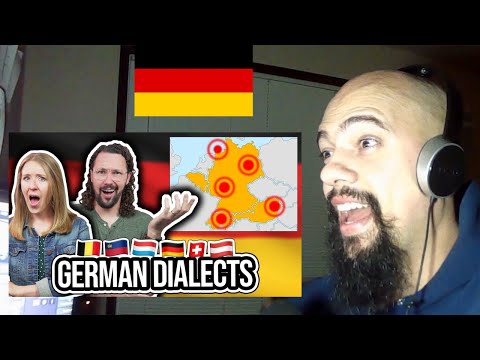 American Reacts To Speaking 22 Different German Dialect