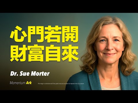 動量方舟 | 心臟才是顯化開關！心腦共振才是顯化的秘密！想顯化財富？先學會啟動心臟能量。顯化不是意念遊戲，是心臟深度共振。為何顯化無效？因為你忽略了心臟 | 蘇·莫特博士 Dr. Sue Morter