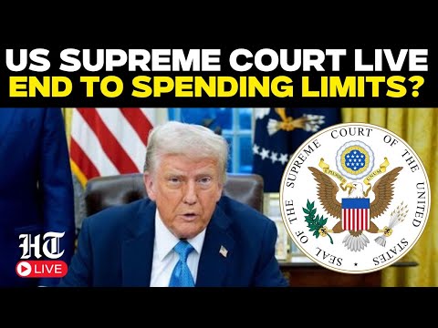 Live | Supreme Court Hears Major Case on Party Spending in Elections | Trump | US News LIVE