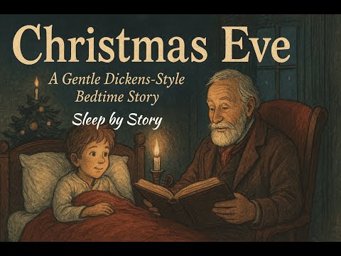 Christmas Eve Sign - A Gentle Dickens-Style Bedtime Story