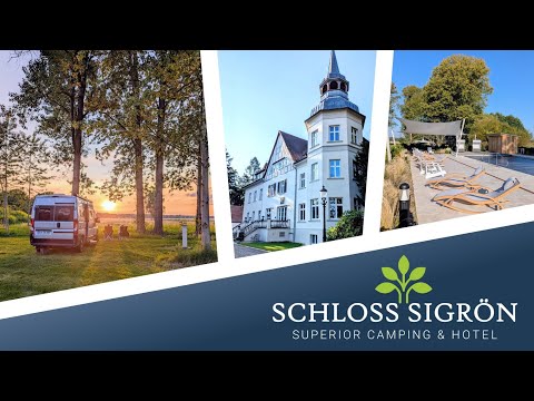 Schloss Sigrön - Wohnmobilstellplatz Superior Camping & Hotel #womoclick 