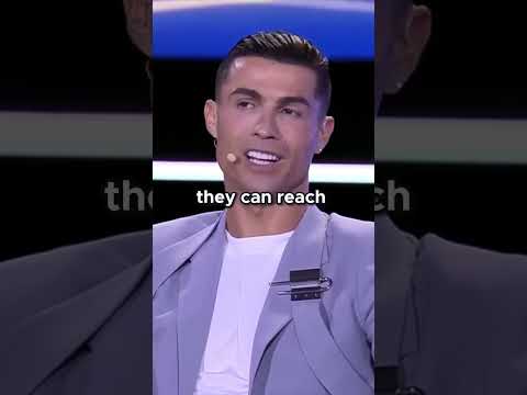 Cristiano Ronaldo: Clubs must protect young players!