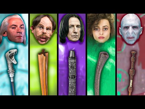 The 10 Most DEADLIEST Wands in Harry Potter RANKED & EXPLAINED