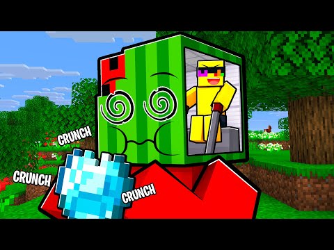 Controlling MELON’S Brain in Minecraft