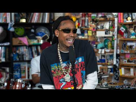 Wiz Khalifa: Tiny Desk Concert