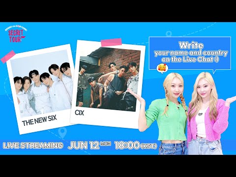 [LIVE] Secret Tour EP.5 l THE NEW SIX, CIX