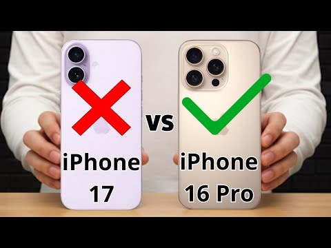 iPhone 17 vs iPhone 16 Pro. What’s the biggest difference?