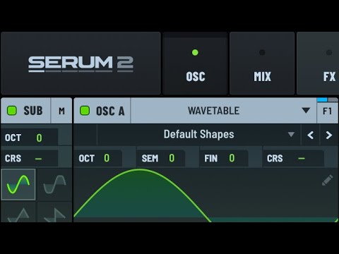 SERUM 2 - all new features overview