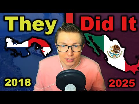 Mexico JUST DESTROYED the Panama Canal...Global Shipping Is About To Change Forever