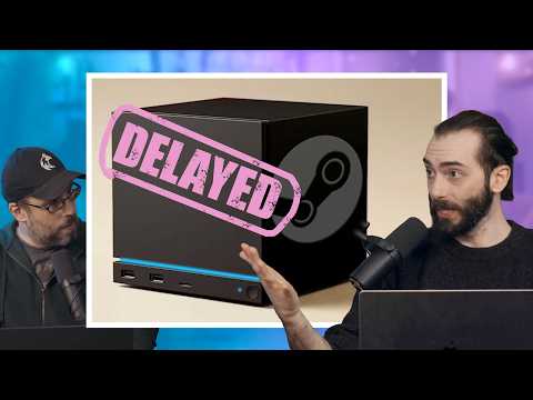 So when are the Steam Machine's coming out? - WULFF DEN Podcast Ep 263