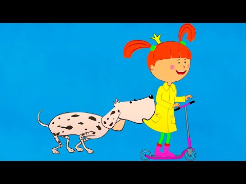 Жила-была Царевна - Игры и безопасность на улице - Мультики про принцесс