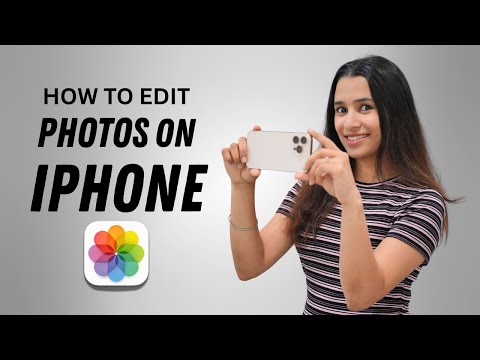 3 EASY WAYS To Edit Photos On iPhone - Enhance Your Photos