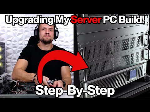 Upgrading My Server PC Build -- Step-By-Step Guide (Ryzen 9 3900X and GTX 1050 Ti)